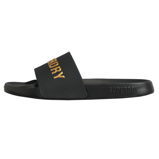 Superdry Code Logo Vegan Pool Slide